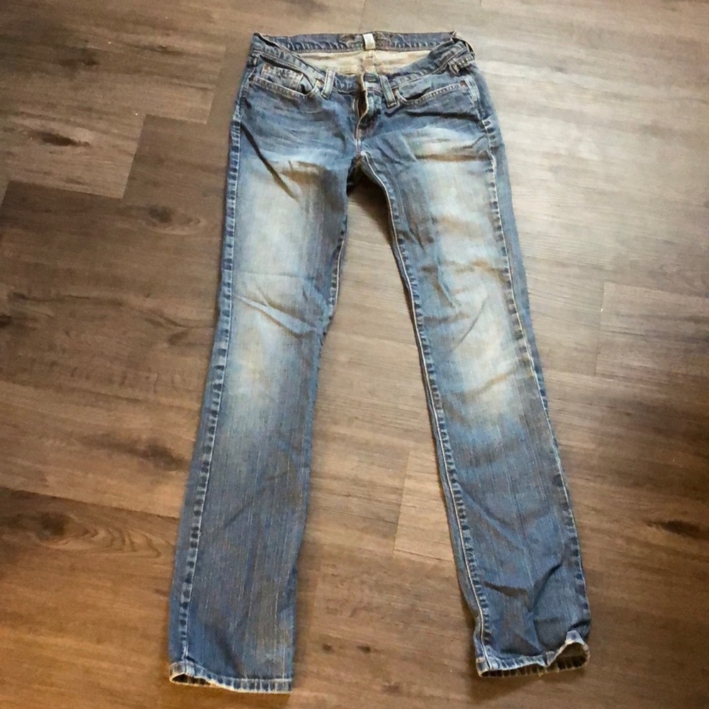 Gently worn Abercrombie and Fitch jeans